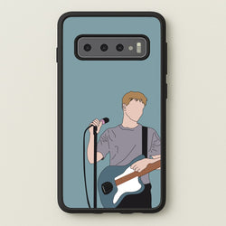 Performing - Fender  - Sam Fender Phone Case for Galaxy S10
