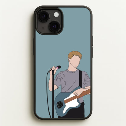 Performing - Fender  - Sam Fender Phone Case for iPhone 13