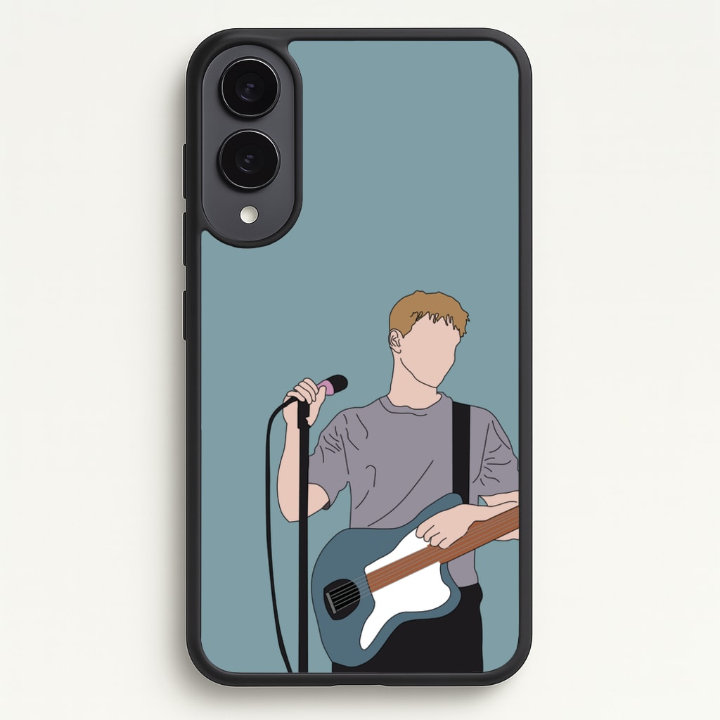 Performing - Fender  - Sam Fender Phone Case for Galaxy S25 Edge