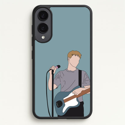 Performing - Fender  - Sam Fender Phone Case for Galaxy S25 Edge