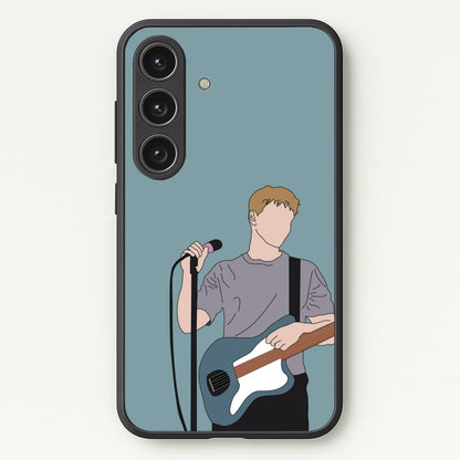 Performing - Fender  - Sam Fender Phone Case for Galaxy S24