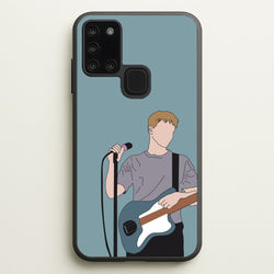 Performing - Fender  - Sam Fender Phone Case for Galaxy A21s