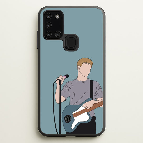 Performing - Fender  - Sam Fender Phone Case for Galaxy A21s