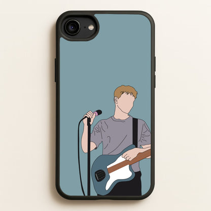 Performing - Fender  - Sam Fender Phone Case for iPhone 6 / 7 / 8 / SE