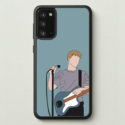 Performing - Fender  - Sam Fender Phone Case for Galaxy Note 20