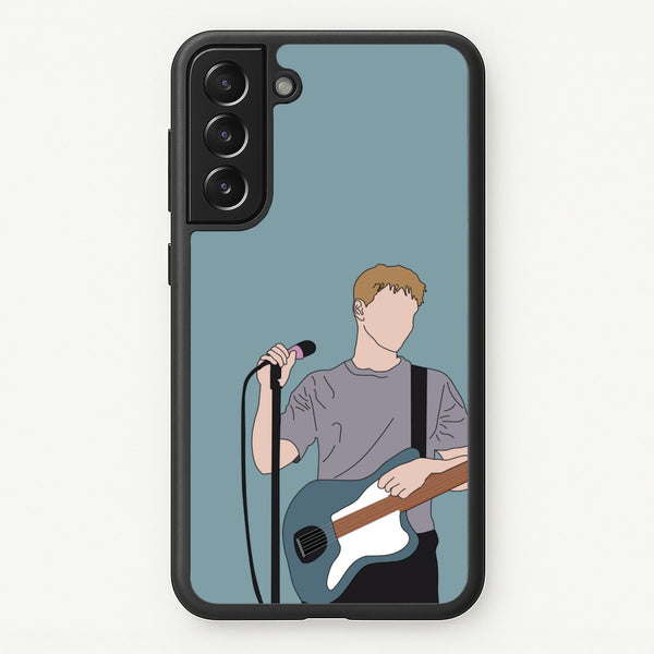 Performing - Fender  - Sam Fender Phone Case for Galaxy S21 Plus