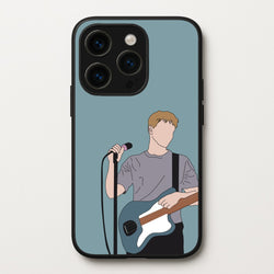 Performing - Fender  - Sam Fender Phone Case for iPhone 14 Pro