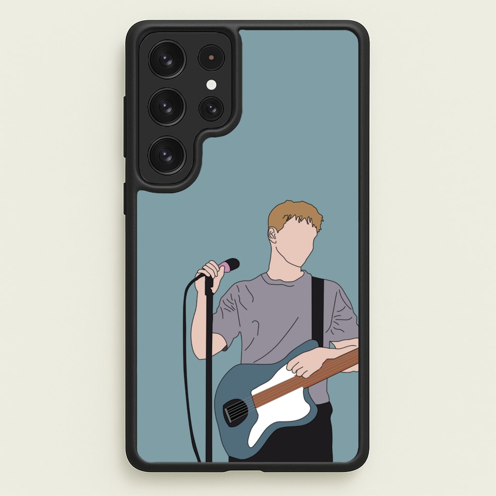 Performing - Fender  - Sam Fender Phone Case for Galaxy S22 Ultra