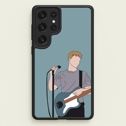 Performing - Fender  - Sam Fender Phone Case for Galaxy S22 Ultra