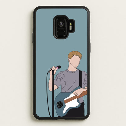 Performing - Fender  - Sam Fender Phone Case for Galaxy S9