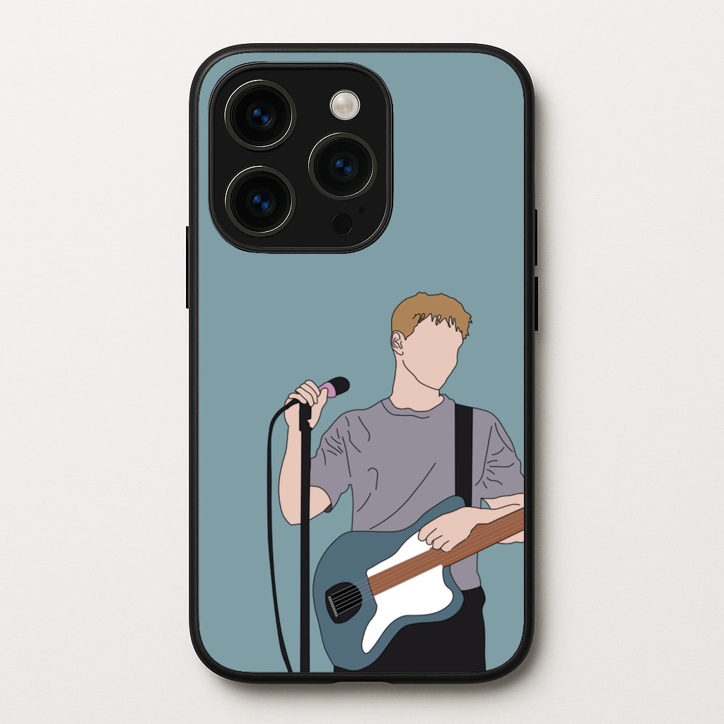 Performing - Fender  - Sam Fender Phone Case for iPhone 15 Pro