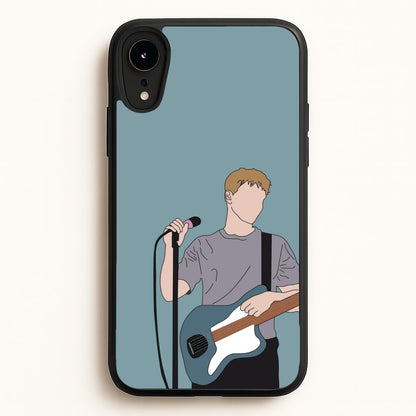 Performing - Fender  - Sam Fender Phone Case for iPhone XR