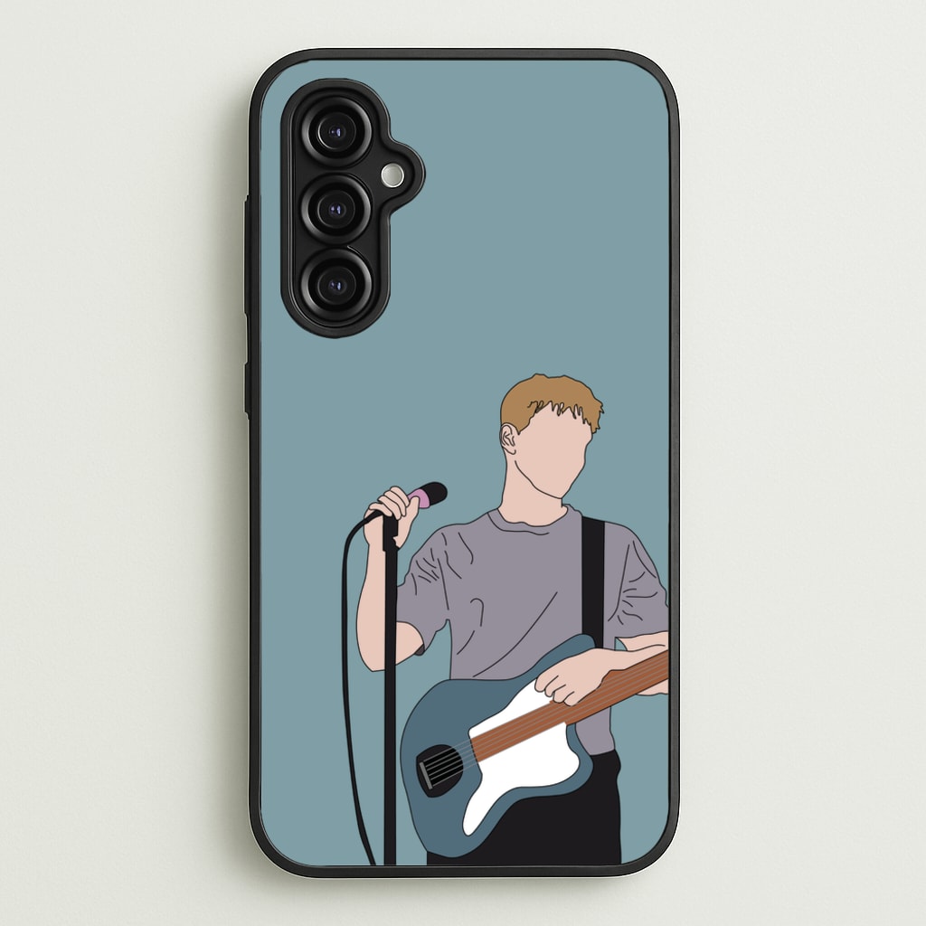 Performing - Fender  - Sam Fender Phone Case for Galaxy A14
