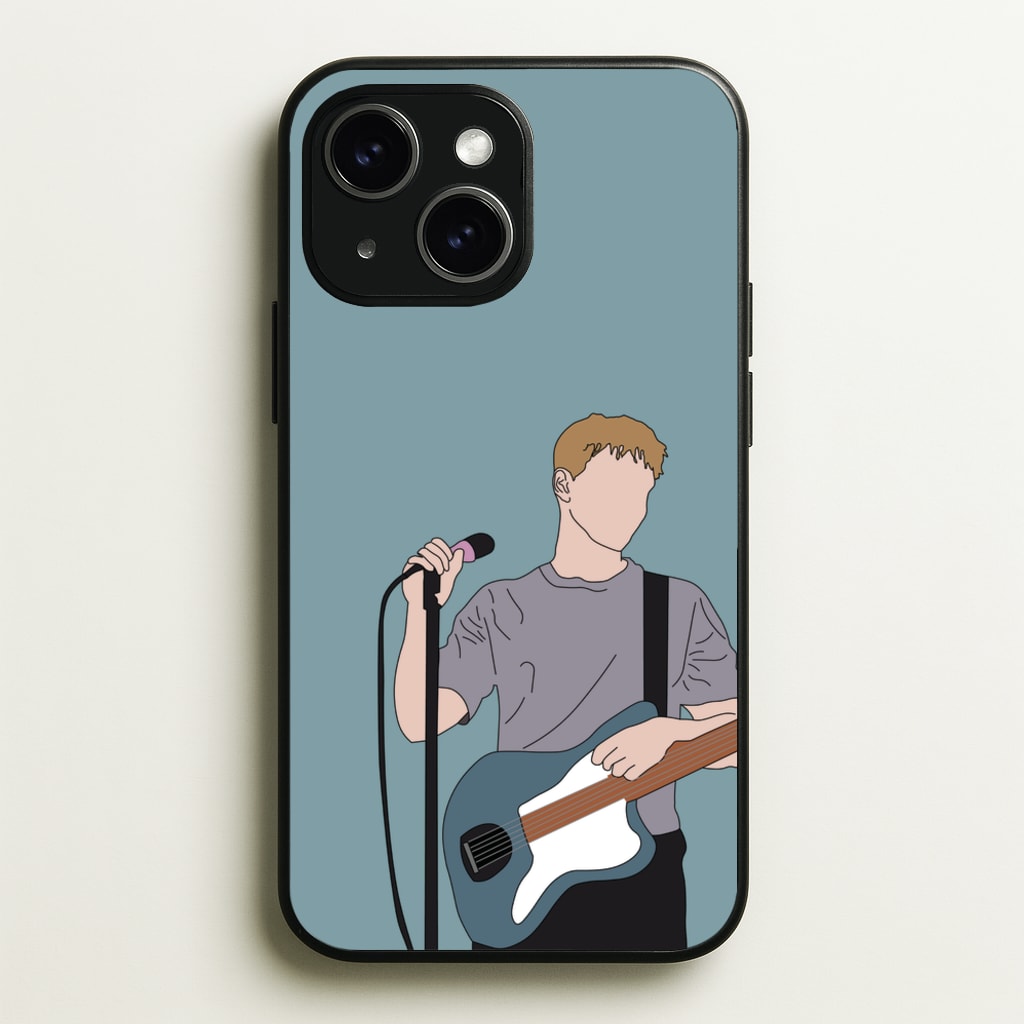 Performing - Fender  - Sam Fender Phone Case for iPhone 14 Plus