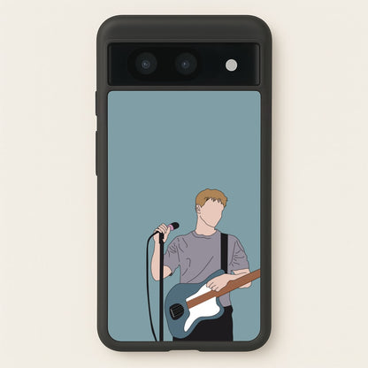 Performing - Fender  - Sam Fender Phone Case for Google Pixel 8a