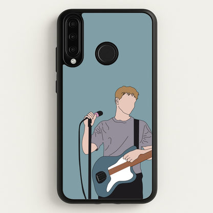 Performing - Fender  - Sam Fender Phone Case for Huawei P30 Lite
