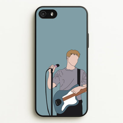 Performing - Fender  - Sam Fender Phone Case for iPhone 5 / 5s / SE 2016