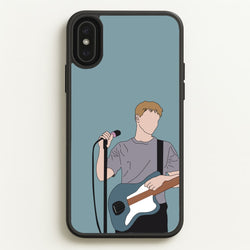 Performing - Fender  - Sam Fender Phone Case for iPhone XS Max