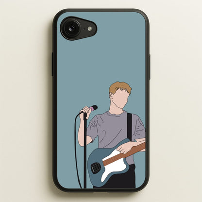 Performing - Fender  - Sam Fender Phone Case for iPhone 16e