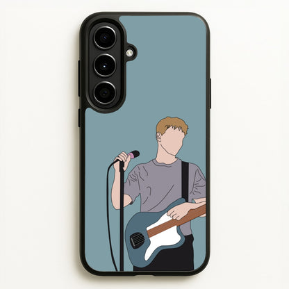 Performing - Fender  - Sam Fender Phone Case for Galaxy A56