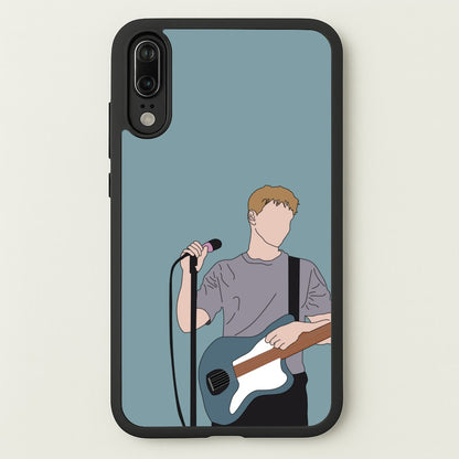 Performing - Fender  - Sam Fender Phone Case for Huawei P20