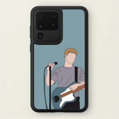 Performing - Fender  - Sam Fender Phone Case for Galaxy S20 Ultra