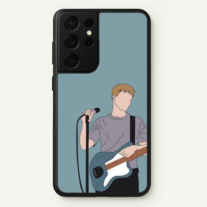 Performing - Fender  - Sam Fender Phone Case for Galaxy S21 Ultra