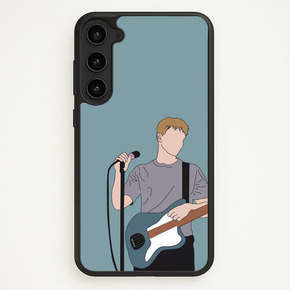 Performing - Fender  - Sam Fender Phone Case for Galaxy S23