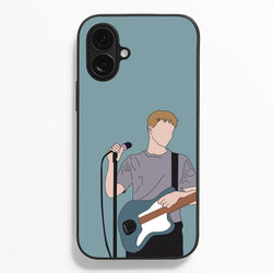 Performing - Fender  - Sam Fender Phone Case for iPhone 16 Plus
