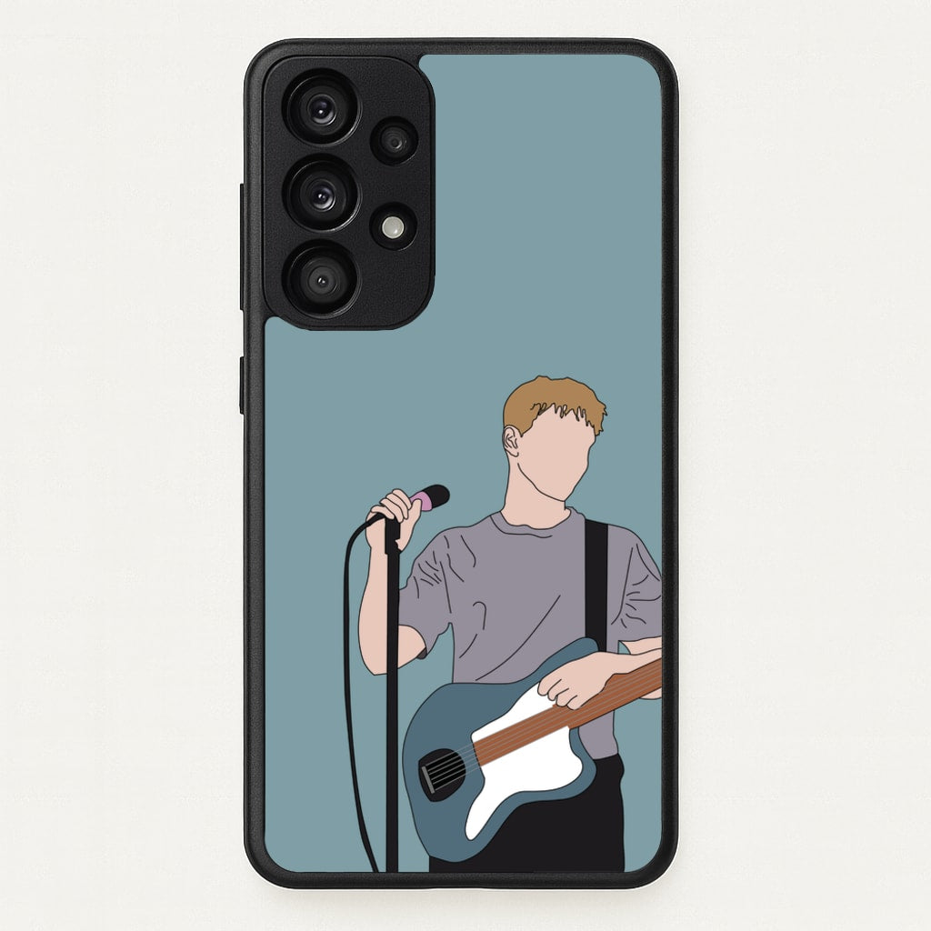 Performing - Fender  - Sam Fender Phone Case for Galaxy A53