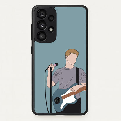 Performing - Fender  - Sam Fender Phone Case for Galaxy A53