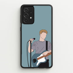 Performing - Fender  - Sam Fender Phone Case for Galaxy A52 / A52s