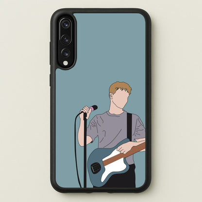 Performing - Fender  - Sam Fender Phone Case for Huawei P20 Pro