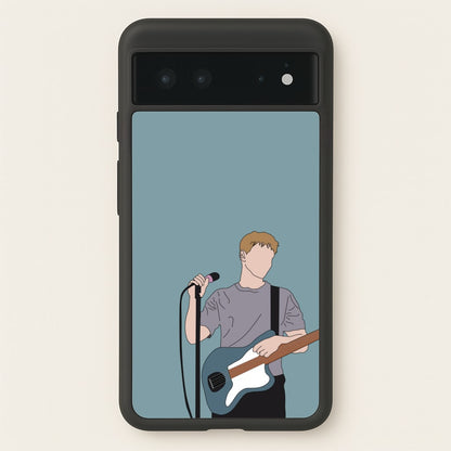 Performing - Fender  - Sam Fender Phone Case for Google Pixel 6