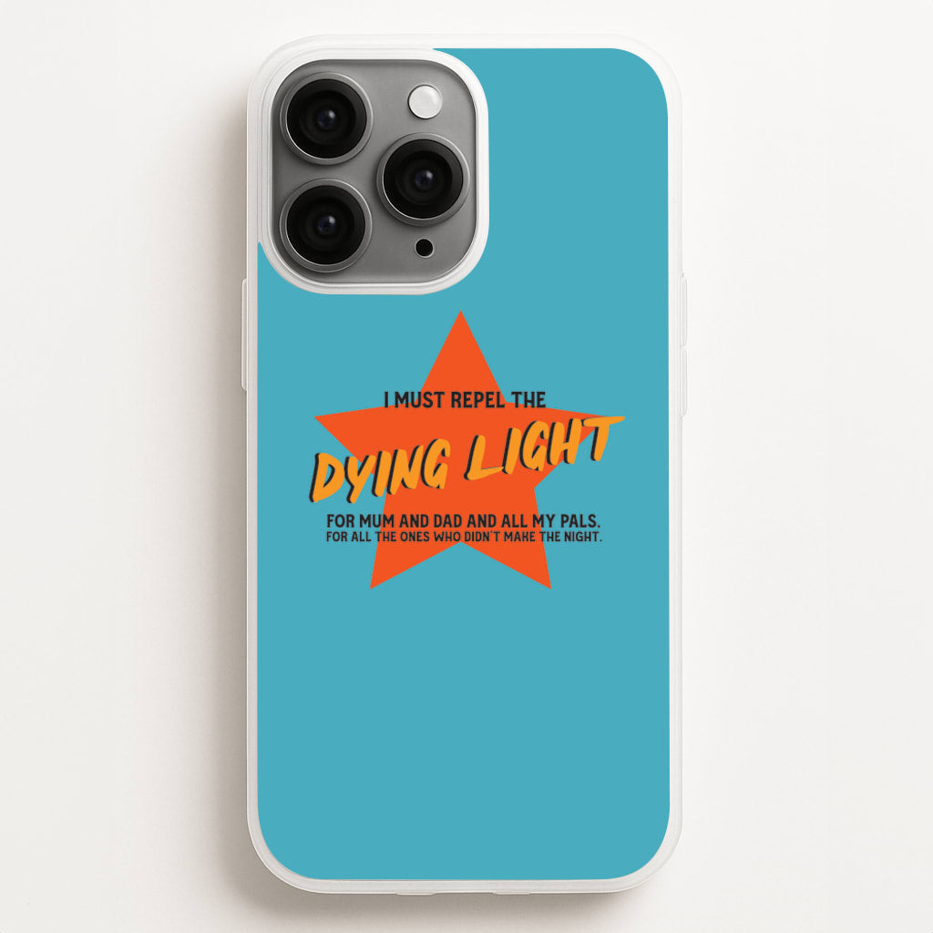 I Must Repel The Dying Light - Fender Phone Case