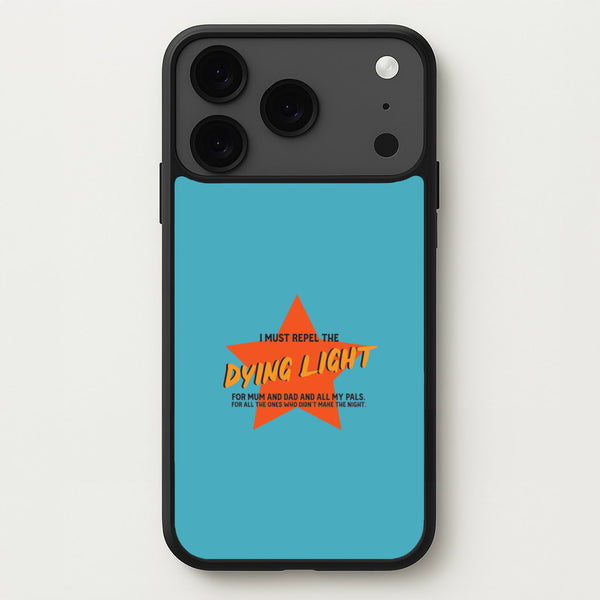 I Must Repel The Dying Light - Fender Phone Case for iPhone 17 Pro