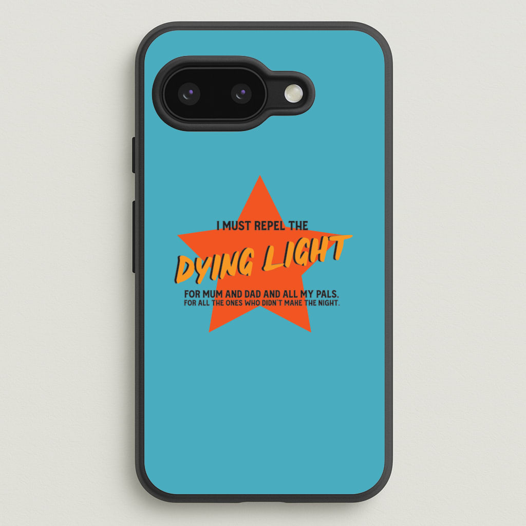 I Must Repel The Dying Light - Fender  - Sam Fender Phone Case for Google Pixel 9a