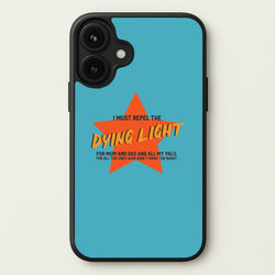 I Must Repel The Dying Light - Fender Phone Case for iPhone 17