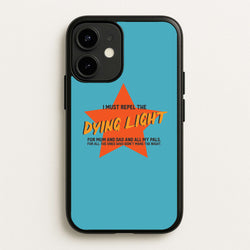 I Must Repel The Dying Light - Fender  - Sam Fender Phone Case for iPhone 12 / 12 Pro
