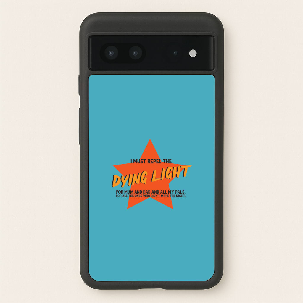 I Must Repel The Dying Light - Fender  - Sam Fender Phone Case for Google Pixel 7