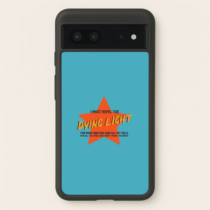 I Must Repel The Dying Light - Fender  - Sam Fender Phone Case for Google Pixel 7