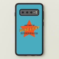 I Must Repel The Dying Light - Fender  - Sam Fender Phone Case for Galaxy S10