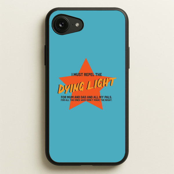 I Must Repel The Dying Light - Fender  - Sam Fender Phone Case for iPhone 16e