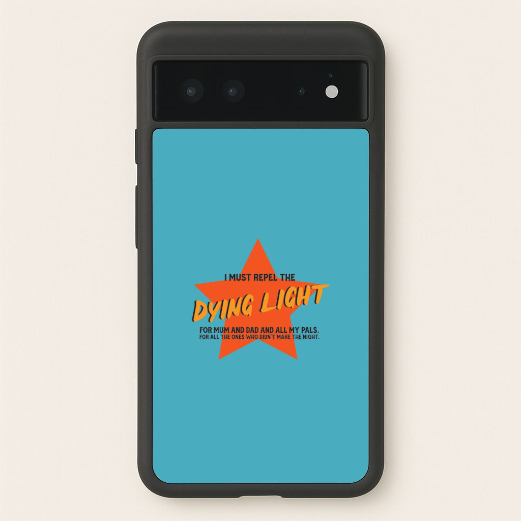 I Must Repel The Dying Light - Fender  - Sam Fender Phone Case for Google Pixel 6