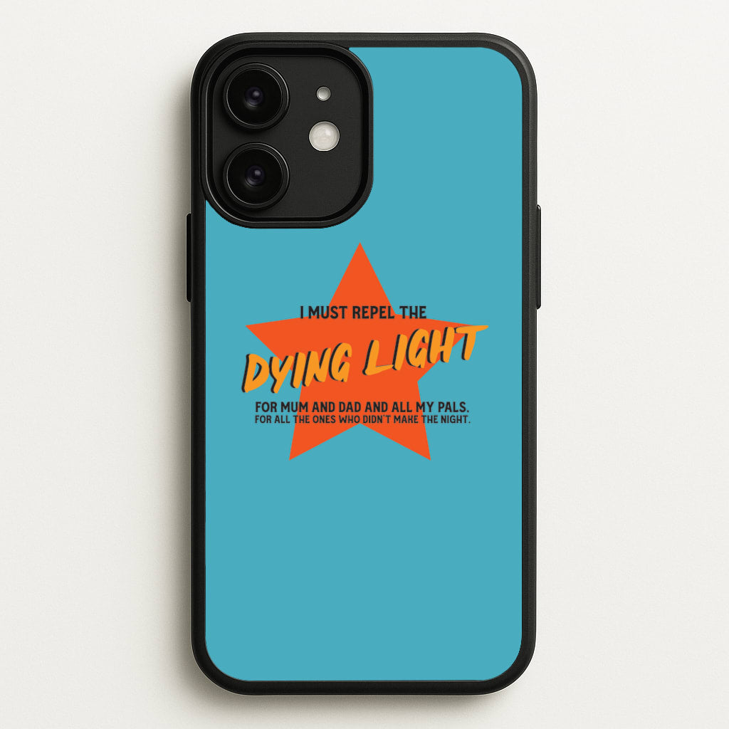 I Must Repel The Dying Light - Fender  - Sam Fender Phone Case for iPhone 11