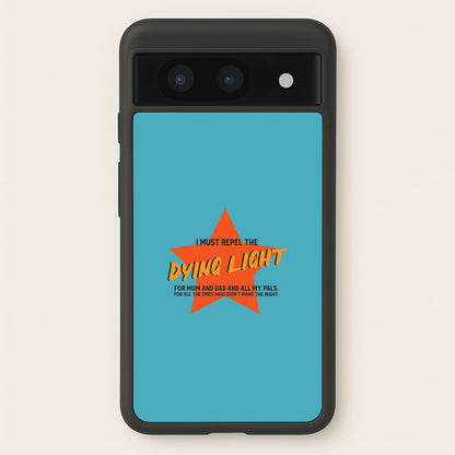 I Must Repel The Dying Light - Fender  - Sam Fender Phone Case for Google Pixel 8a