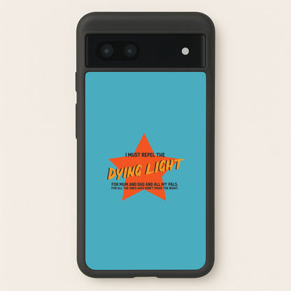 I Must Repel The Dying Light - Fender  - Sam Fender Phone Case for Google Pixel 6a