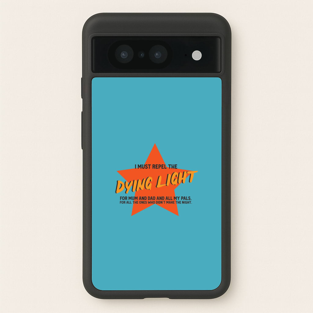 I Must Repel The Dying Light - Fender  - Sam Fender Phone Case for Google Pixel 8