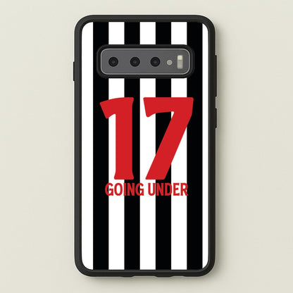 Seventeen Going Under - Fender  - Sam Fender Phone Case for Galaxy S10 Plus