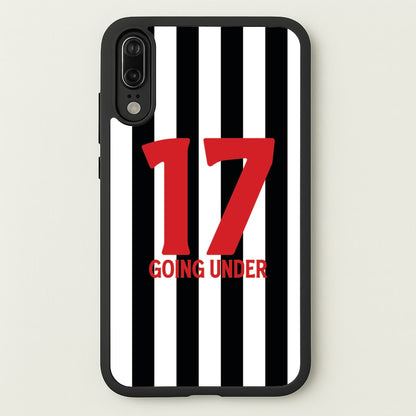 Seventeen Going Under - Fender  - Sam Fender Phone Case for Huawei P20
